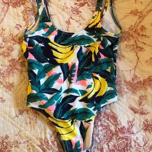 NWOT One Piece Swimsuit, Chubbies Size S